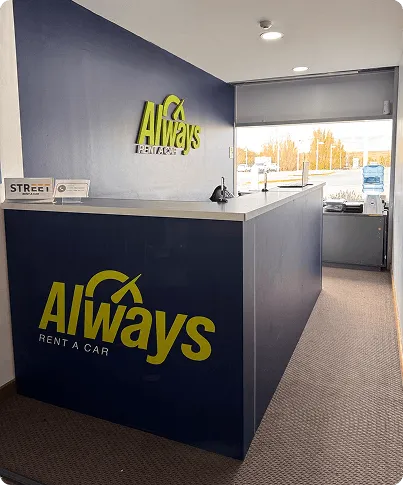 Sucursal Always Rent A Car